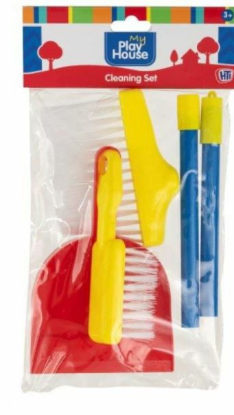 MY PLAYHOUSE CLEANING SET