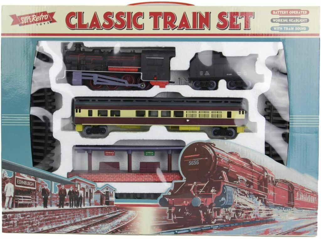 Retro Classic Train Set