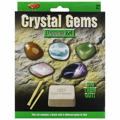 Crystal Gems Digging Kit