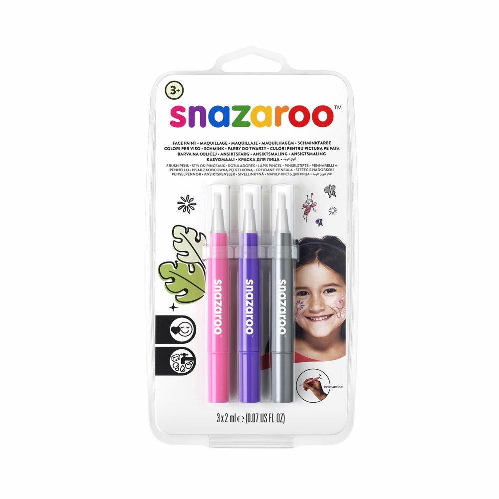 Snazaroo Face Paint Brush Pen...