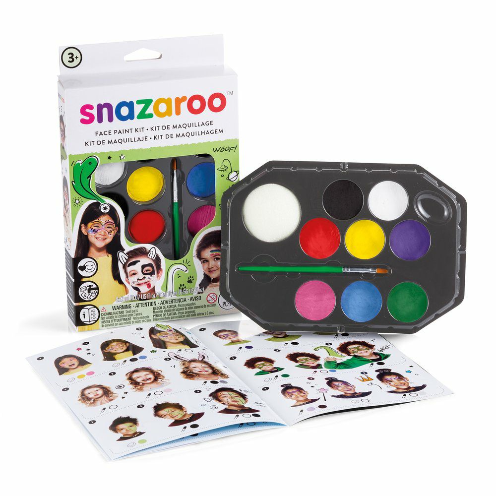 Snazaroo Rainbow Face Paint Kit