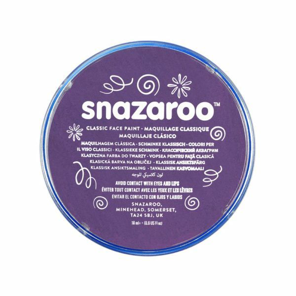 Snazaroo Classic Face Paint Purple...