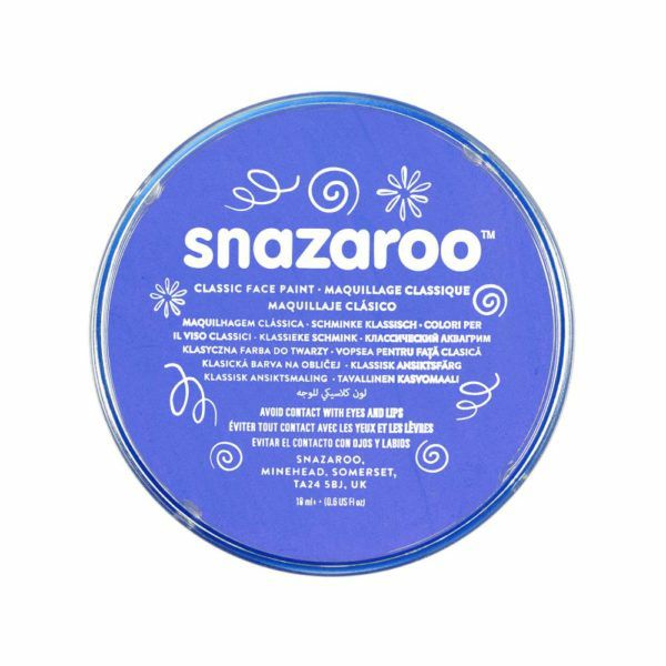 Snazaroo Classic Face Paint Sky Blue 18ml