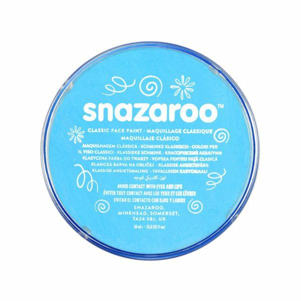 Snazaroo Classic Face Paint Turquoise...