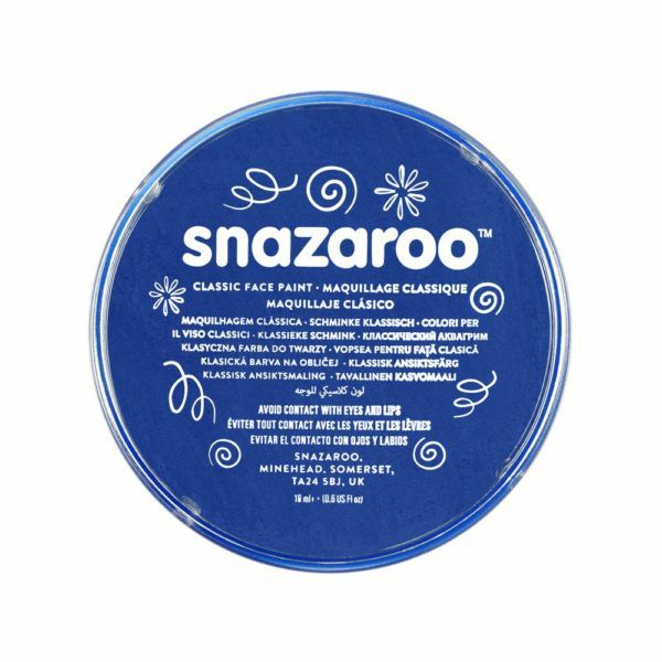 Snazaroo Classic Face Paint Royal Blue 18ml