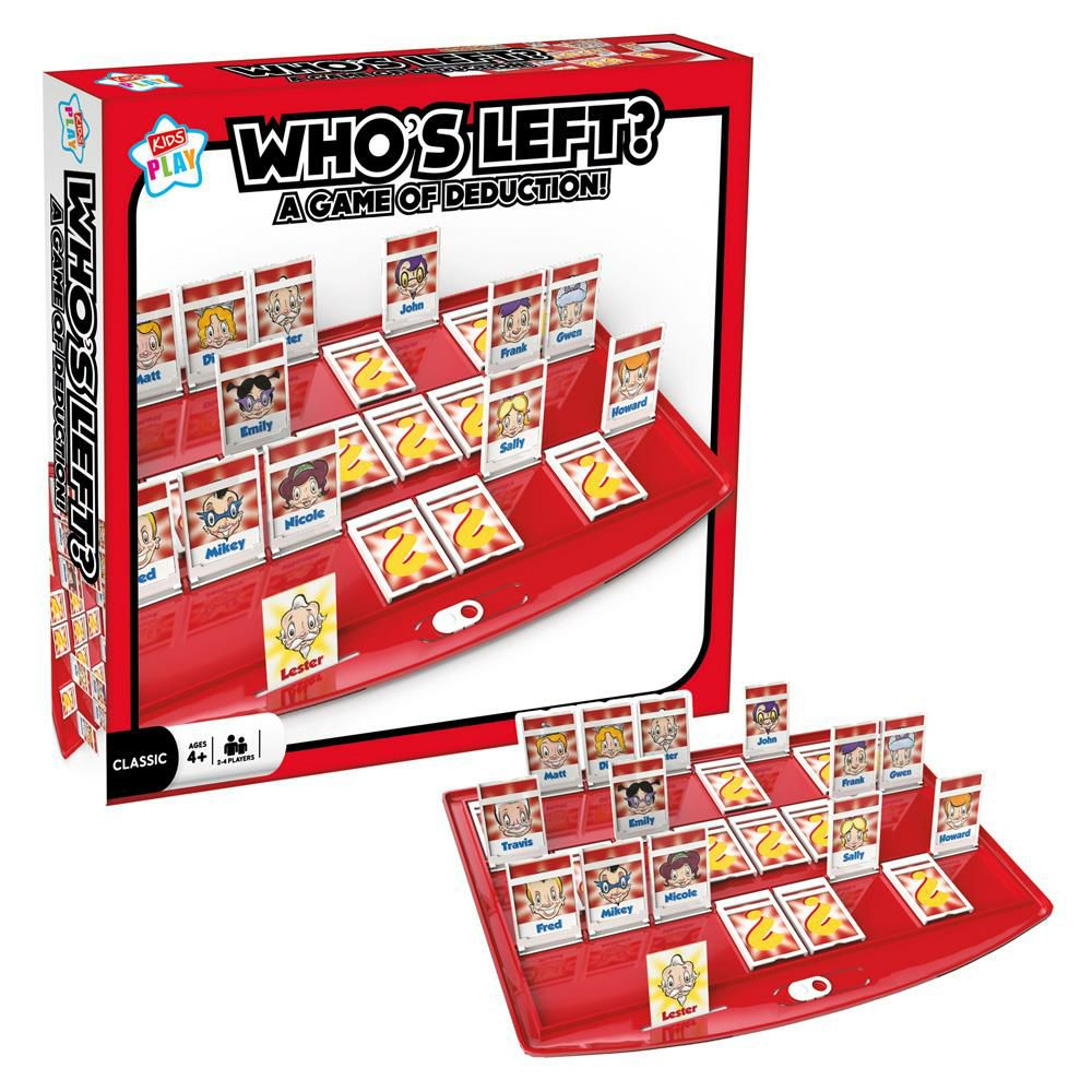 WHO'S LEFT GAME Toys 'N' Things