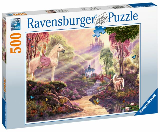 Ravensburger The Magic River 500pc...