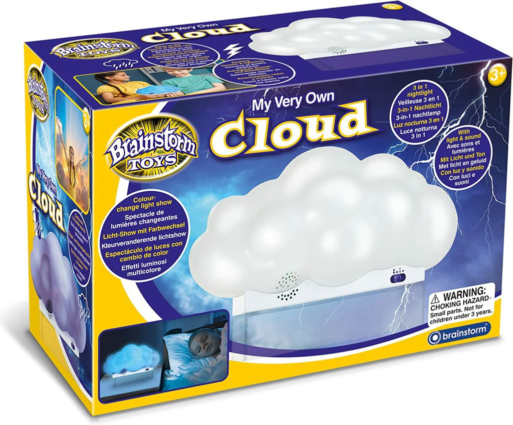 Brainstorm Toys My Very Own Cloud 3 in 1 Nightlight with Sound